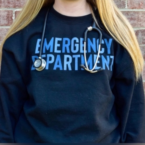 Emergency Department sweatshirt - Picture 1 of 2